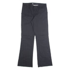 DICKIES Womens Trousers Black Regular Bootcut W32 L32