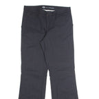 DICKIES Womens Trousers Black Regular Bootcut W32 L32
