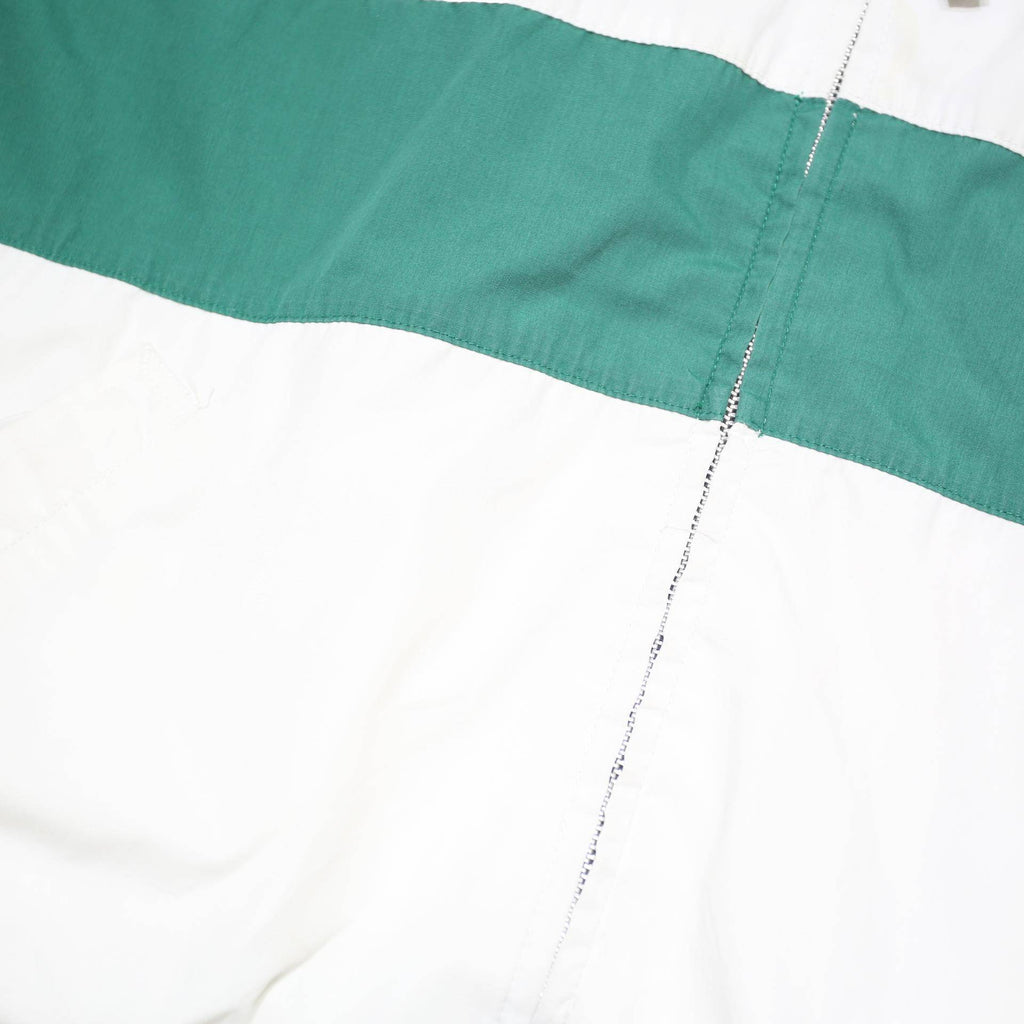 CHAPS RALPH LAUREN Mens Navy White Green Colourblock Track Jacket XL Polyester