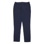 JACK WOLFSKIN Womens Polyamide Slim Navy Blue Trousers W32 L32 Outdoor Zip