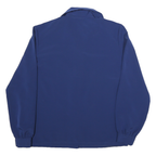 COUNTRY SOPHISTICATES Womens Blue Shirt S Polyester Blend Classic Formal