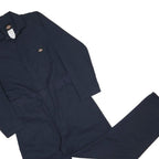 DICKIES Mens Navy Blue Cotton Blend Classic Dungarees M W34 L30 Workwear