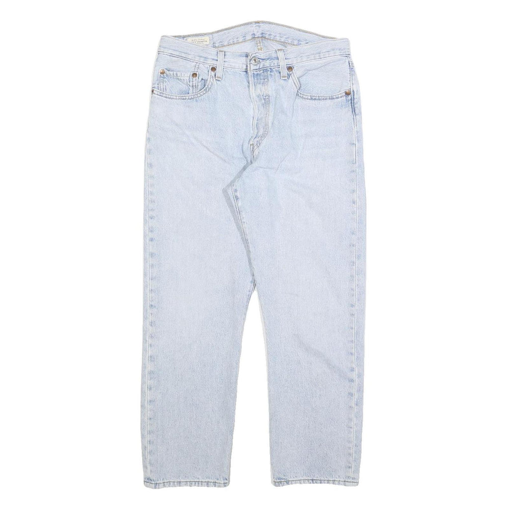 LEVI'S 501 BIG E Womens Jeans Blue Regular Classic Denim Light W28 L26 Retro