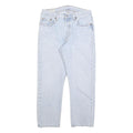 LEVI'S 501 BIG E Womens Jeans Blue Regular Classic Denim Light W28 L26 Retro