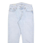 LEVI'S 501 BIG E Womens Jeans Blue Regular Classic Denim Light W28 L26 Retro