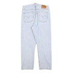 LEVI'S 501 BIG E Womens Jeans Blue Regular Classic Denim Light W28 L26 Retro