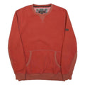 BEN SHERMAN Mens Red Crew Neck L Cotton Blend Sweatshirt Casual Pullover