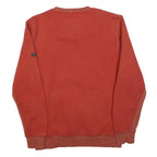 BEN SHERMAN Mens Red Crew Neck L Cotton Blend Sweatshirt Casual Pullover