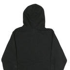 FILA Womens Black Hoodie S Cotton Pullover Sweatshirt Logo Print