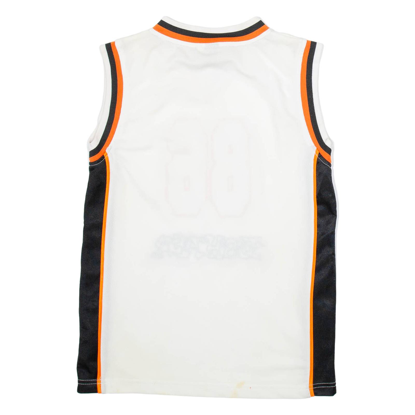 HERE AND THERE Mens Vest White Sleeveless V-Neck S