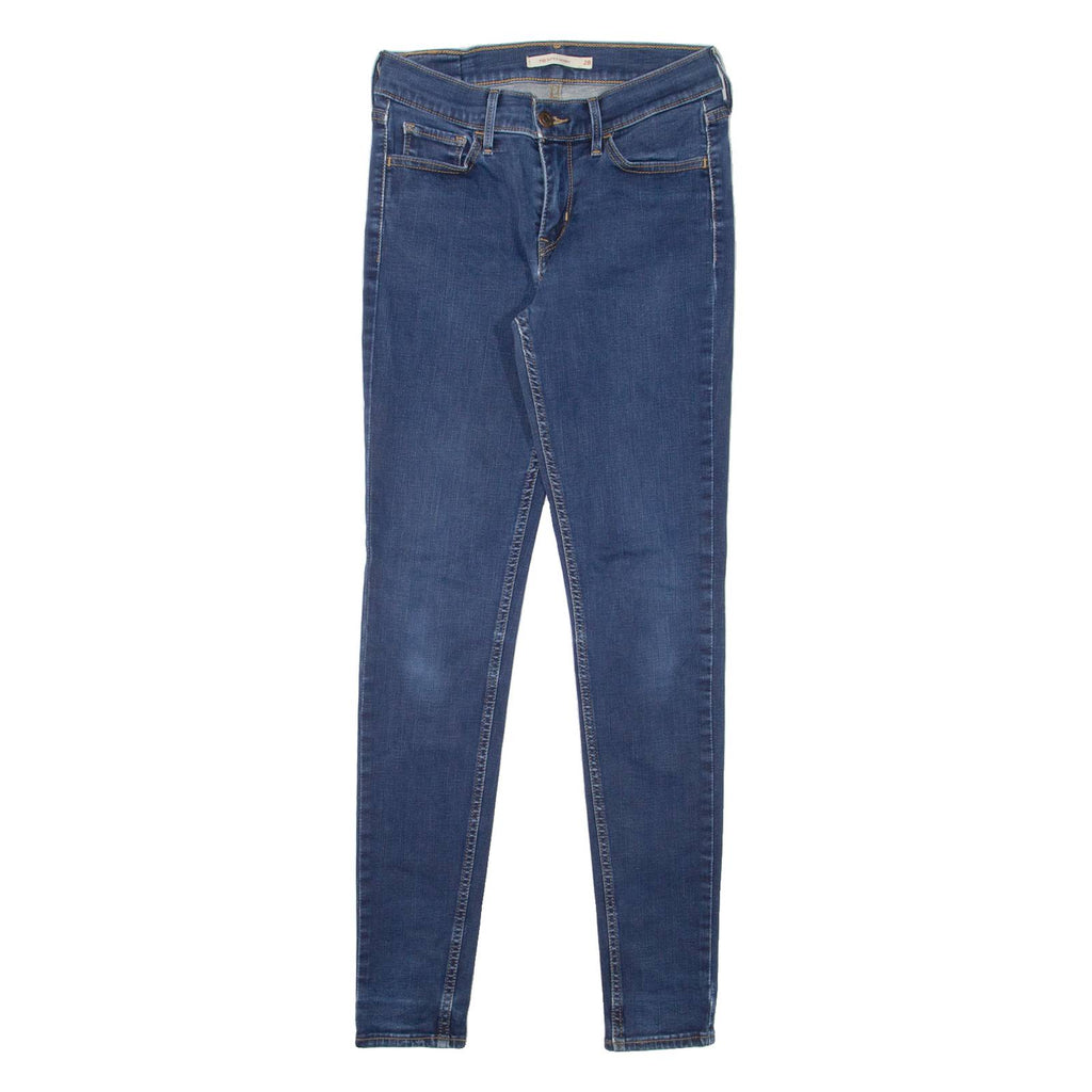 LEVI'S 710 Womens Jeans Blue Slim Skinny W25 L30