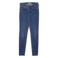 LEVI'S 710 Womens Jeans Blue Slim Skinny W25 L30
