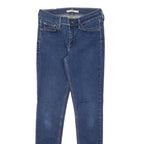 LEVI'S 710 Womens Jeans Blue Slim Skinny W25 L30