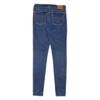 LEVI'S 710 Womens Jeans Blue Slim Skinny W25 L30