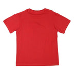 CHAMPION Mens Red Plain T-Shirt L Short Sleeve Crew Neck Classic Cotton Blend
