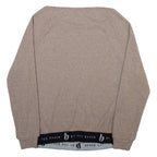 TED BAKER Womens Jumper Brown Tight Knit UK 8