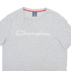 CHAMPION Mens T-Shirt Grey L