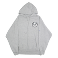 NFL Mens Grey 75 Seasons Hoodie XL Official Cotton Blend Pullover