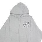 NFL Mens Grey 75 Seasons Hoodie XL Official Cotton Blend Pullover