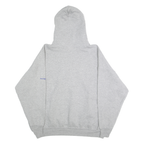 NFL Mens Grey 75 Seasons Hoodie XL Official Cotton Blend Pullover