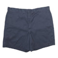 DICKIES Mens Shorts Navy Blue Casual Classic 2XL W44 Polyester Blend