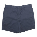 DICKIES Mens Shorts Navy Blue Casual Classic 2XL W44 Polyester Blend