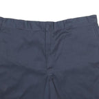 DICKIES Mens Shorts Navy Blue Casual Classic 2XL W44 Polyester Blend