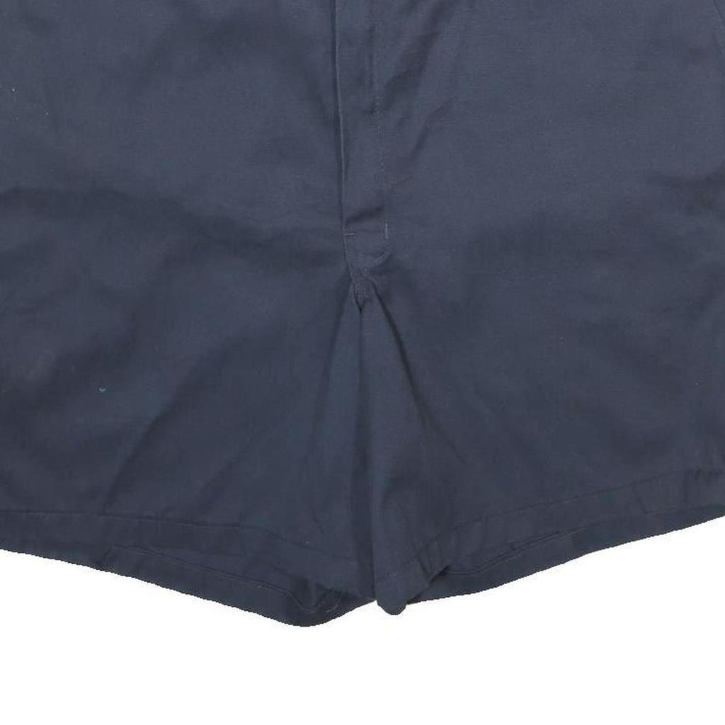 DICKIES Mens Shorts Navy Blue Casual Classic 2XL W44 Polyester Blend