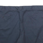 DICKIES Mens Shorts Navy Blue Casual Classic 2XL W44 Polyester Blend