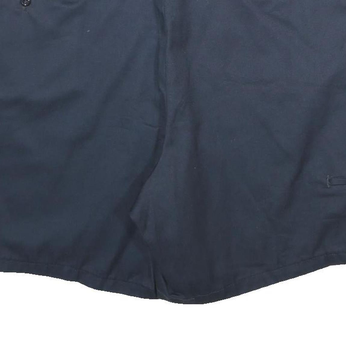 DICKIES Mens Shorts Navy Blue Casual Classic 2XL W44 Polyester Blend