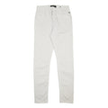 REPLAY Womens White Slim Skinny Denim Cotton Blend W26 L31 Stylish Summer Jeans