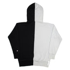 CHAMPION Mens Black Hoodie M