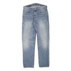 LEVI'S 501 Mens Jeans Blue Regular Straight Denim Medium W29 L28 Classic Style