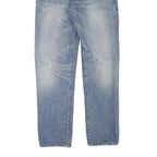 LEVI'S 501 Mens Jeans Blue Regular Straight Denim Medium W29 L28 Classic Style