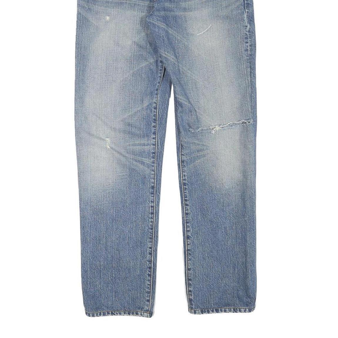 LEVI'S 501 Mens Jeans Blue Regular Straight Denim Medium W29 L28 Classic Style