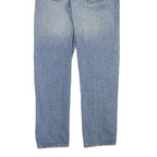 LEVI'S 501 Mens Jeans Blue Regular Straight Denim Medium W29 L28 Classic Style