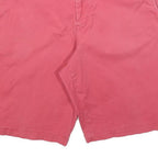 CALVIN KLEIN JEANS Mens Shorts Red Casual Plain M W31 Comfortable Fit