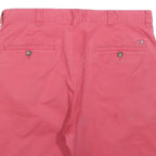 CALVIN KLEIN JEANS Mens Shorts Red Casual Plain M W31 Comfortable Fit