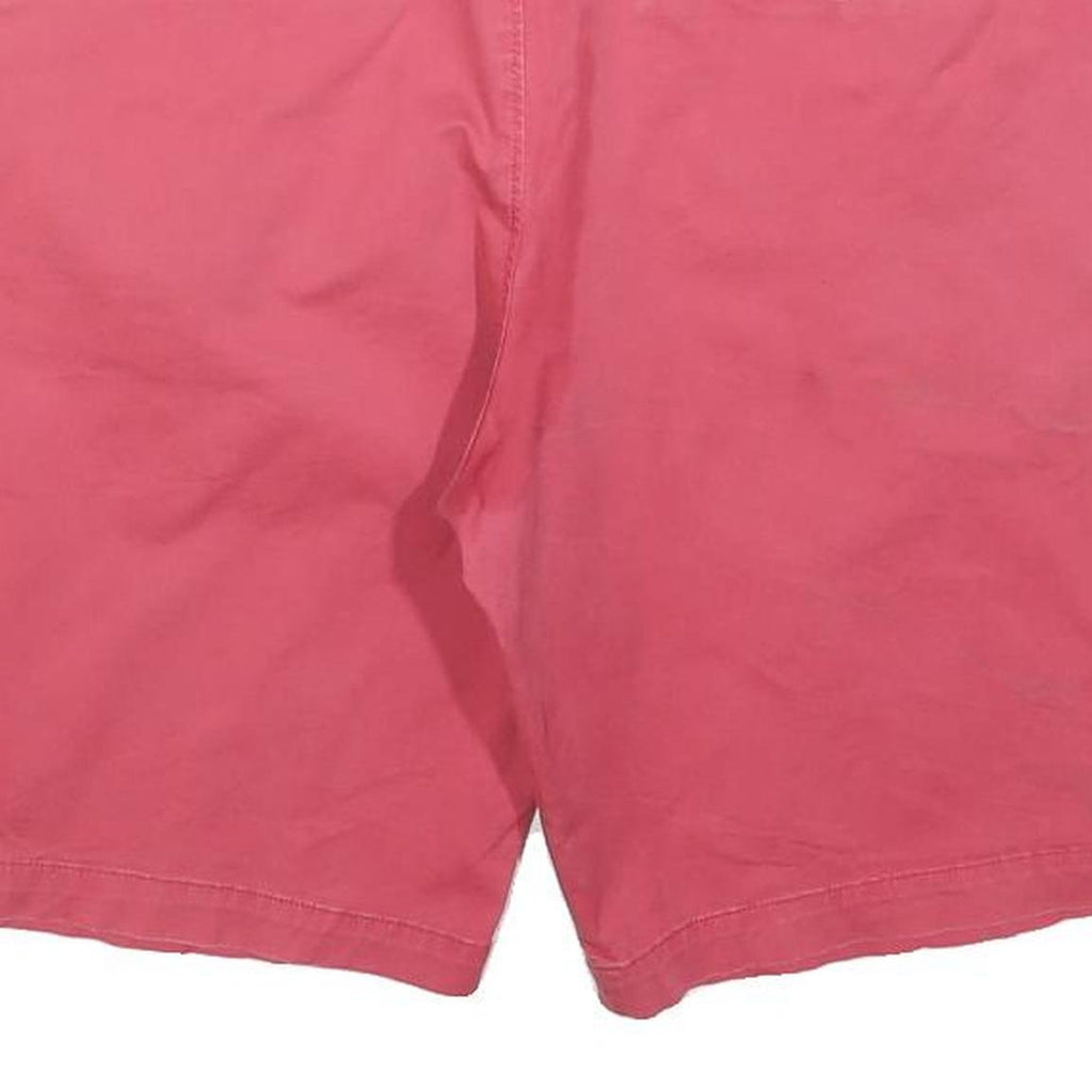 CALVIN KLEIN JEANS Mens Shorts Red Casual Plain M W31 Comfortable Fit
