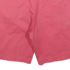 CALVIN KLEIN JEANS Mens Shorts Red Casual Plain M W31 Comfortable Fit