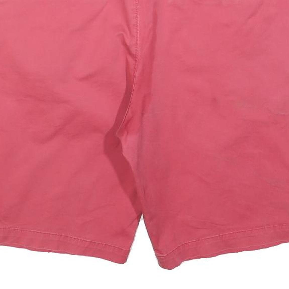CALVIN KLEIN JEANS Mens Shorts Red Casual Plain M W31 Comfortable Fit
