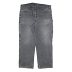 DICKIES Mens Regular Fit Work Jeans Blue Denim W40 L32 Utility Pocket Zip