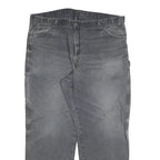 DICKIES Mens Regular Fit Work Jeans Blue Denim W40 L32 Utility Pocket Zip