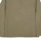 PATAGONIA Mens Beige Plain Pullover Quarter Zip Basic Knit Jumper L Outdoor