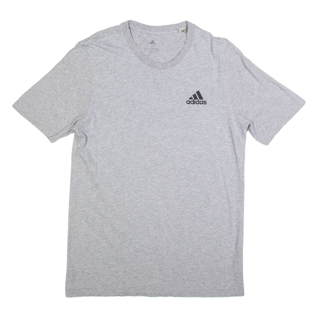 ADIDAS Mens T-Shirt Grey S