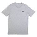 ADIDAS Mens T-Shirt Grey S