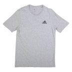ADIDAS Mens T-Shirt Grey S