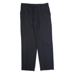 BALMAIN Suit Mens Trousers Grey Regular Straight Wool W34 L32
