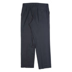 BALMAIN Suit Mens Trousers Grey Regular Straight Wool W34 L32