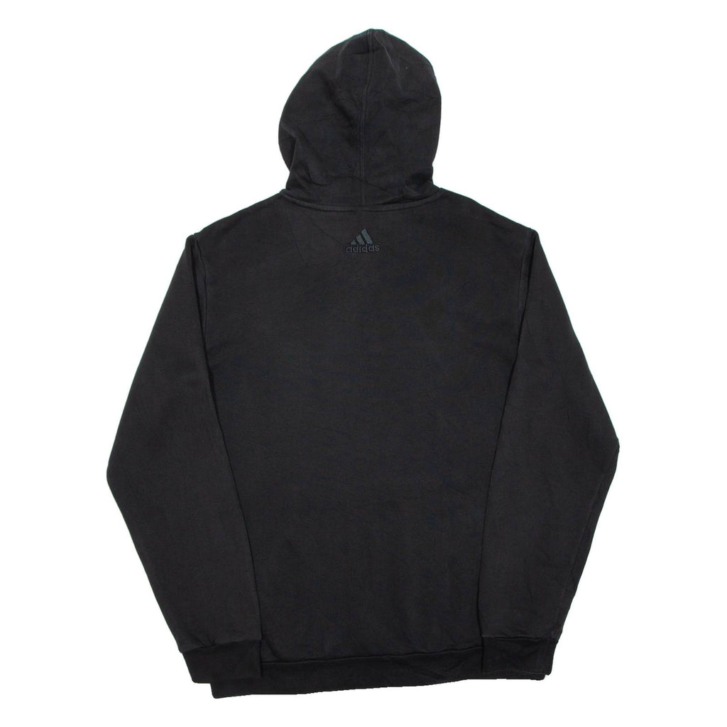 ADIDAS Mens Black Hoodie M